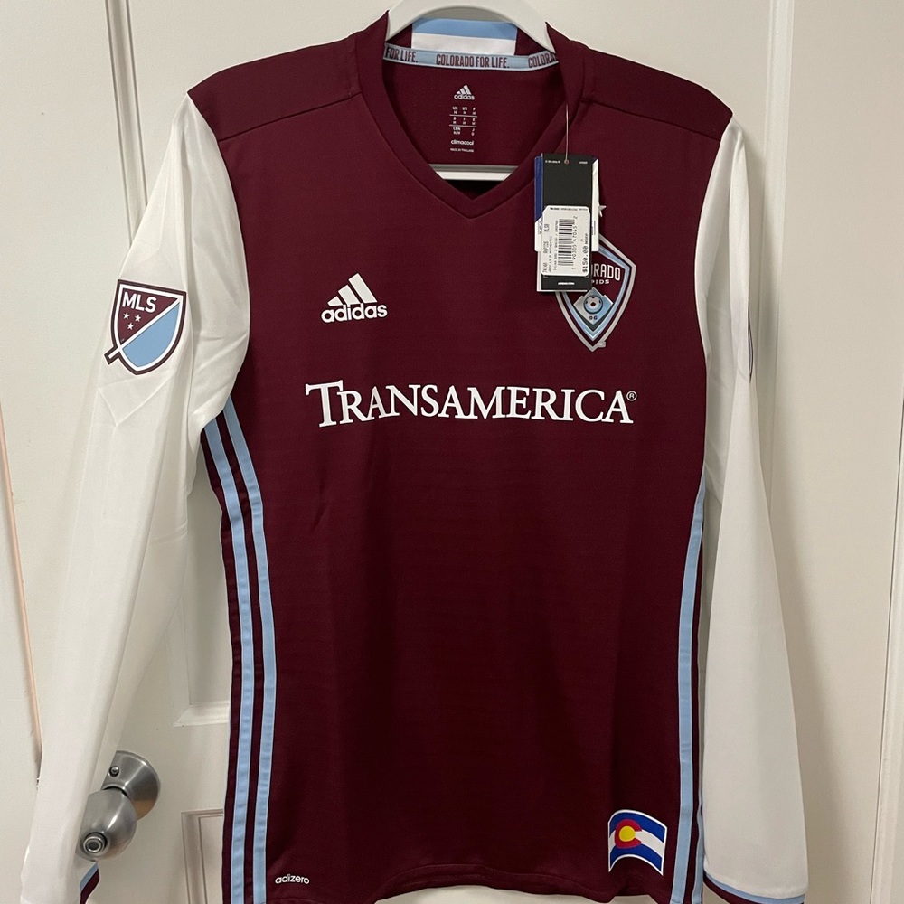 Colorado Rapids women’s long sleeve jersey with tags